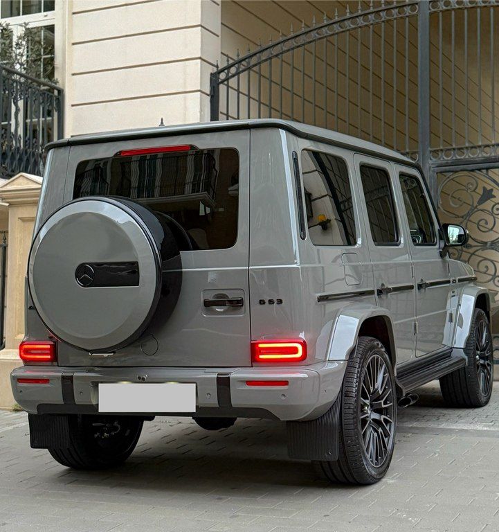 Mercedes G 63 AMG, 4.0 L, 2022 il, 50 000 km — Avtomobillər, Bakı (5)