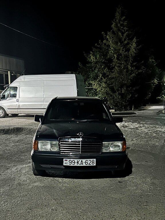 Mercedes 190, 2.0 L, 1990 il, 480 000 km 99-KA-628 — Avtomobillər, Cəlilabad (3)