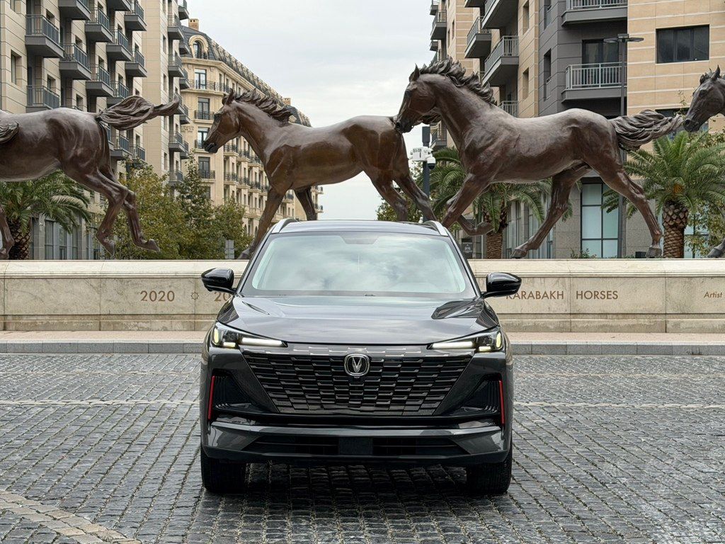 Changan CS 55 Plus, 1.5 L, 2022 il, 29 000 km — Avtomobillər, Bakı (2)
