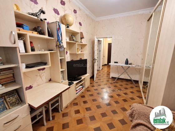 Satılır 2 otaqlı 55 m² yeni tikili Qara Qarayev m — Mənzil (3)
