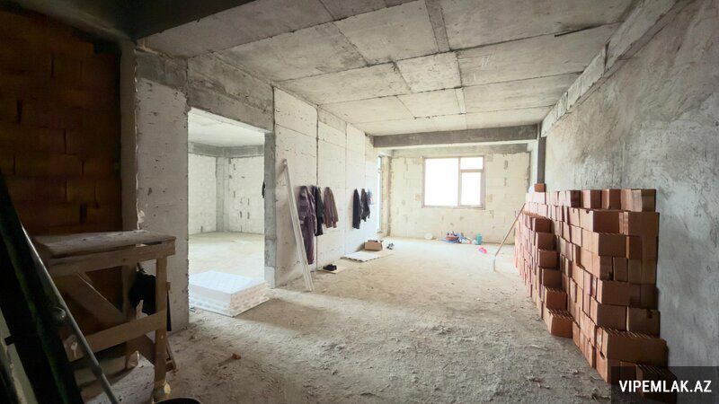 Nizami rayonunda 2 otaqlı Yeni tikili Satılır, 108 m² — Mənzil, Bakı (2)