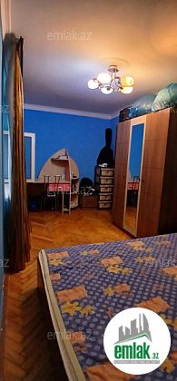 Satılır 2 otaqlı 60 m² köhnə tikili Elmlər Akademiyası m — Mənzil (4)
