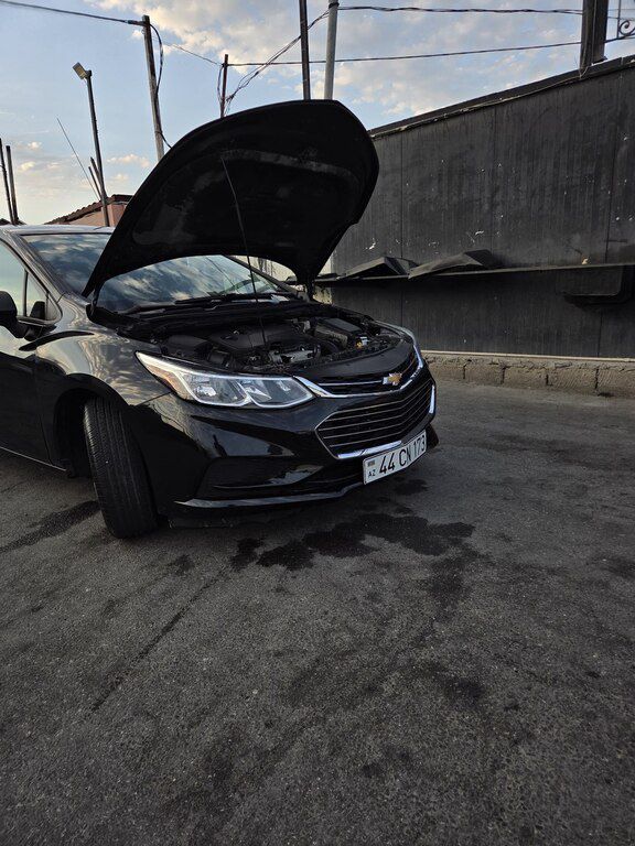 Chevrolet Cruze, 1.4 L, 2016 il, 187 000 km 44-CN-173 — Avtomobillər, Bakı (8)