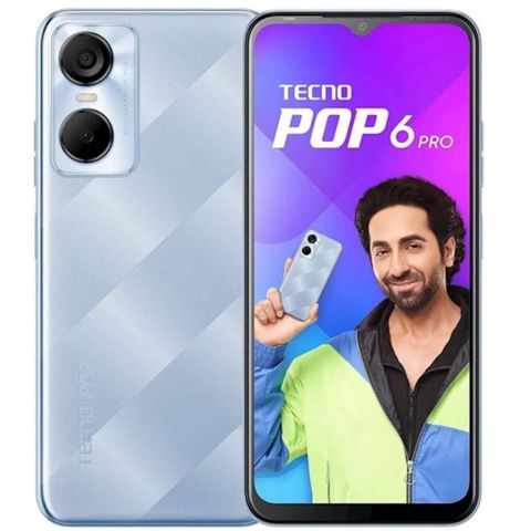 Smartfon Tecno POP 6 Pro 2GB/32GB Peaceful Blue — Almal — Tecno