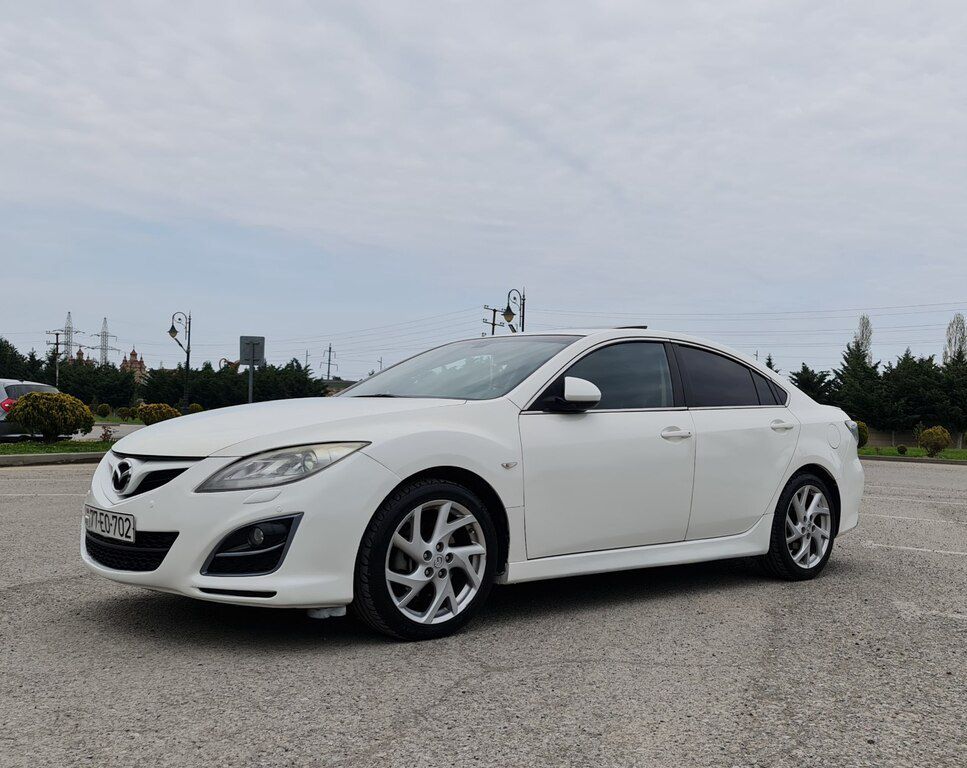 Mazda 6, 2.5 L, 2012 il, 178 000 km 77-EO-702 — Avtomobillər, Xaçmaz (2)
