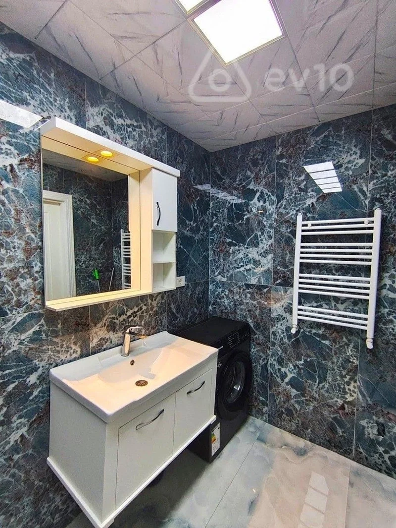 3 otaqlı mənzil, 110 m², Təbriz küçəsi — kirayə — Mənzil, Bakı (9)