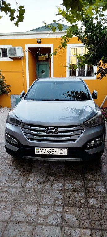 Hyundai Santa Fe, 2.2 L, 2012 il, 300 100 km — 23 500 ₼ · Bakı · Avtomobillər Hyundai Santa Fe, 2.2 L, 2012 il, 300 100 km — Bakı