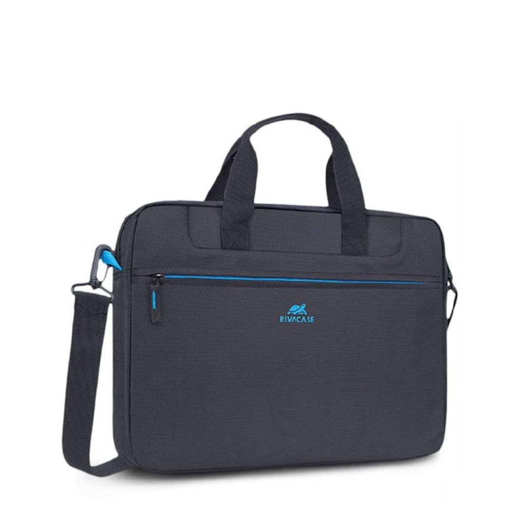 Noutbuk üçün çanta Rivacase 8027 Laptop Bag 14 Black — Noutbuk aksesuarları, Bakı