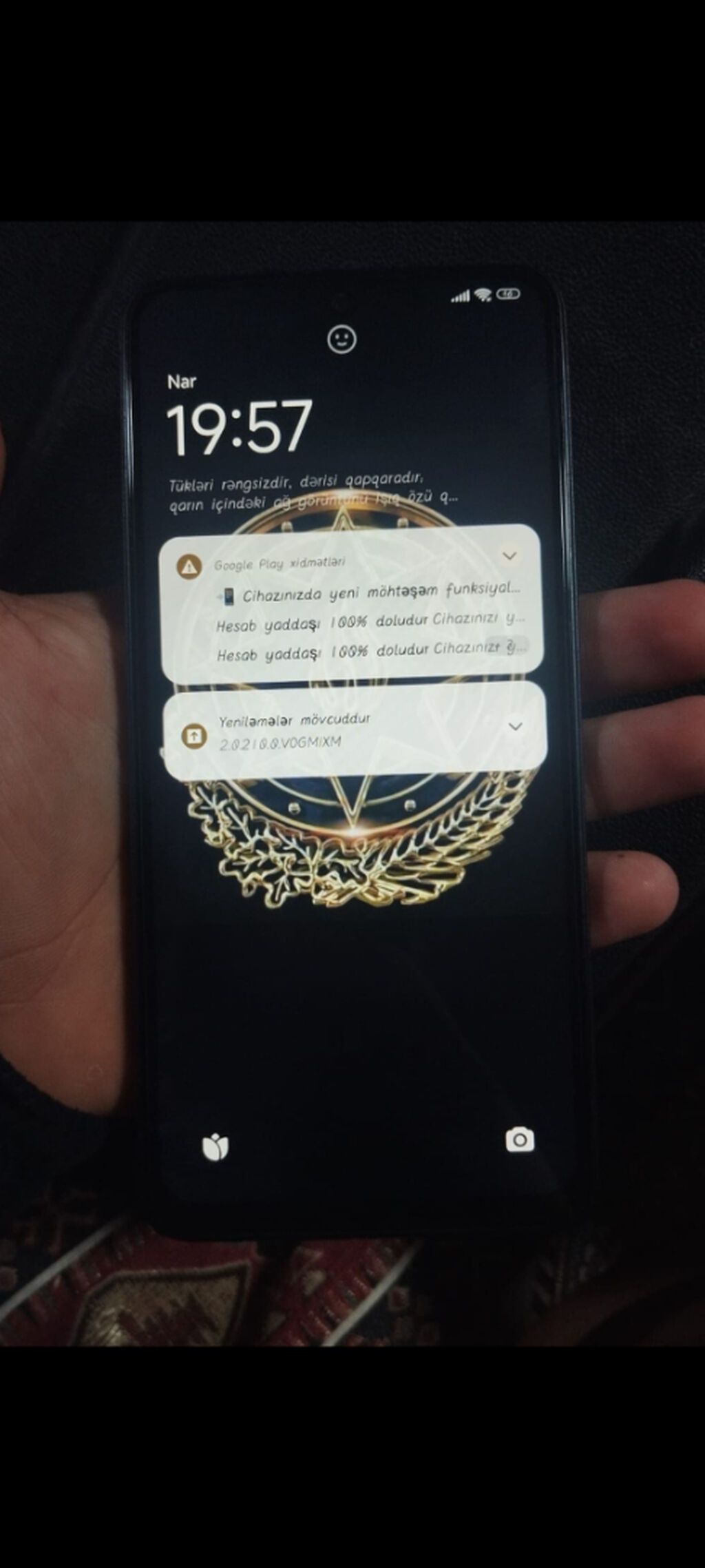 Salam satılır redmi note 14 hərşey işləyir barter var sukuterlə — Xiaomi, Bakı (4)