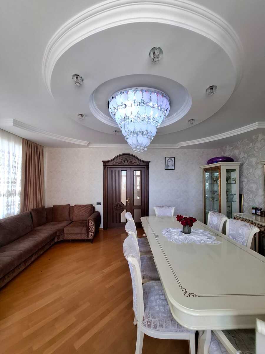 3-otaqlı yeni tikili, 14-cü məhəllə, 135 m² — Mənzil, Sumqayıt (5)