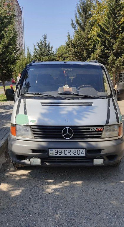 Mercedes Vito 112 CDI, 2.1 L, 1999 il, 652 500 km 99-CR-804 — Avtomobillər, Quba