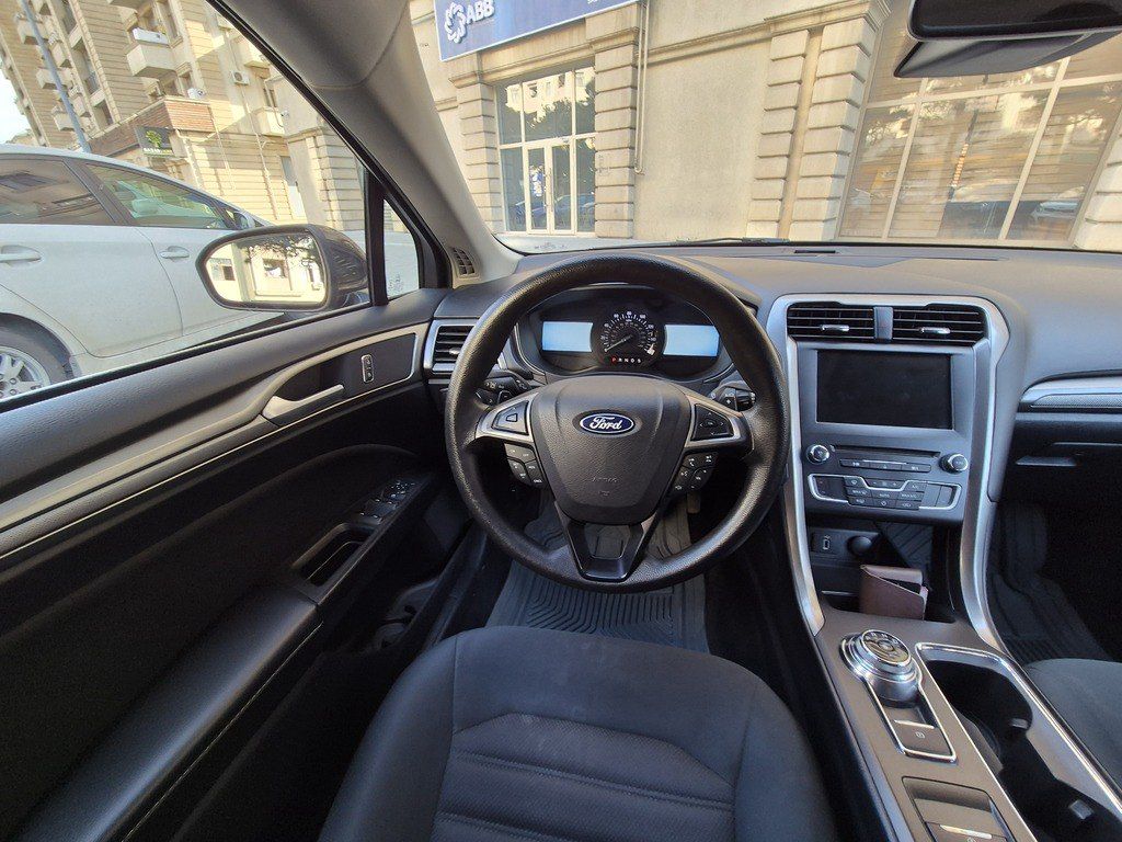 Ford Fusion (North America), 1.5 L, 2018 il, 122 000 km 90-DM-154 — Avtomobillər, Bakı (6)