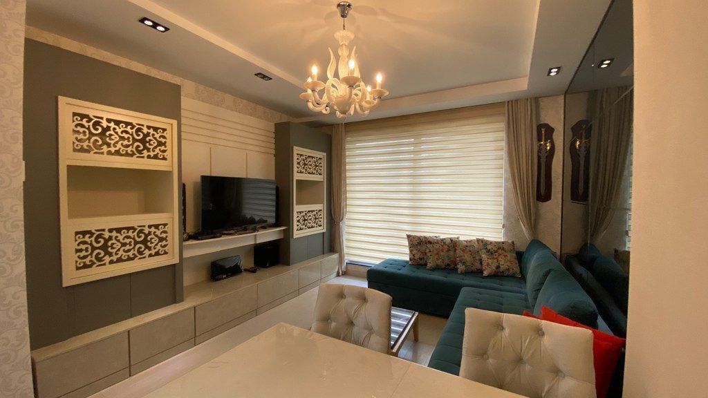 İcarəyə verilir 2 otaqlı yeni tikili 85 m² — Mənzil, Bakı (7)