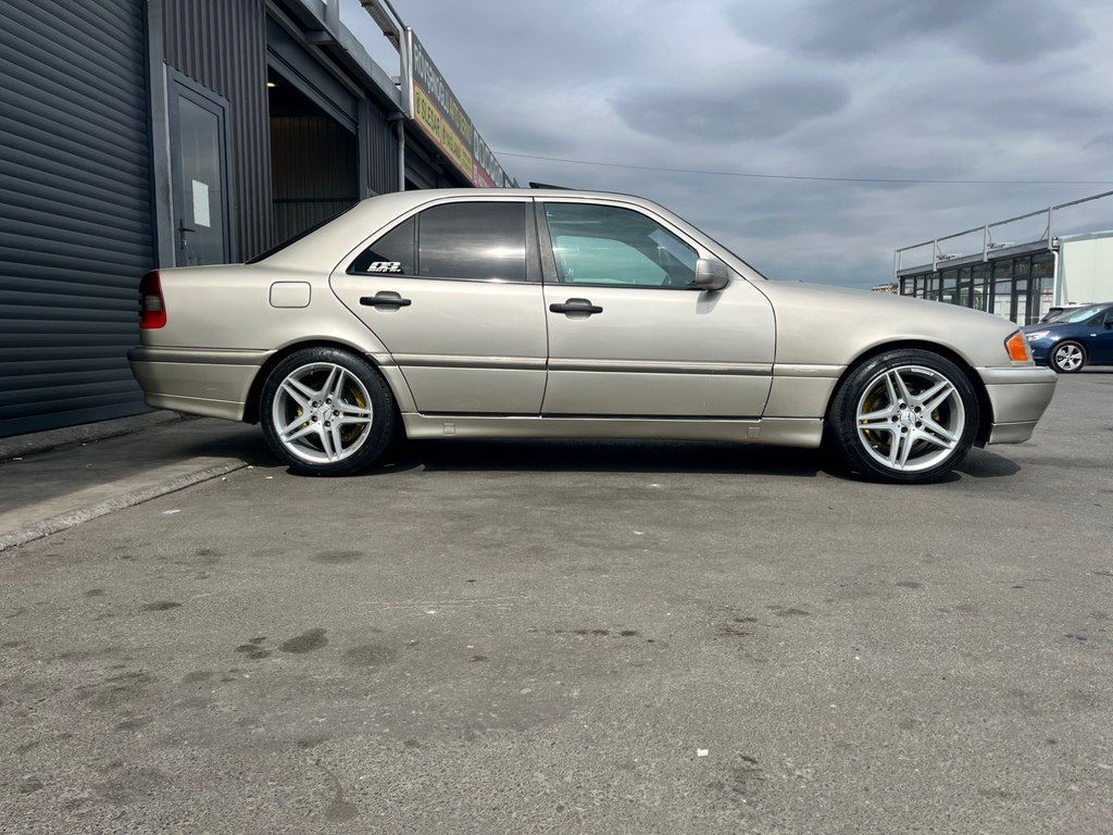 Mercedes C 200, 2.2 L, 1998 il, 550 000 km — Avtomobillər, Bakı (4)