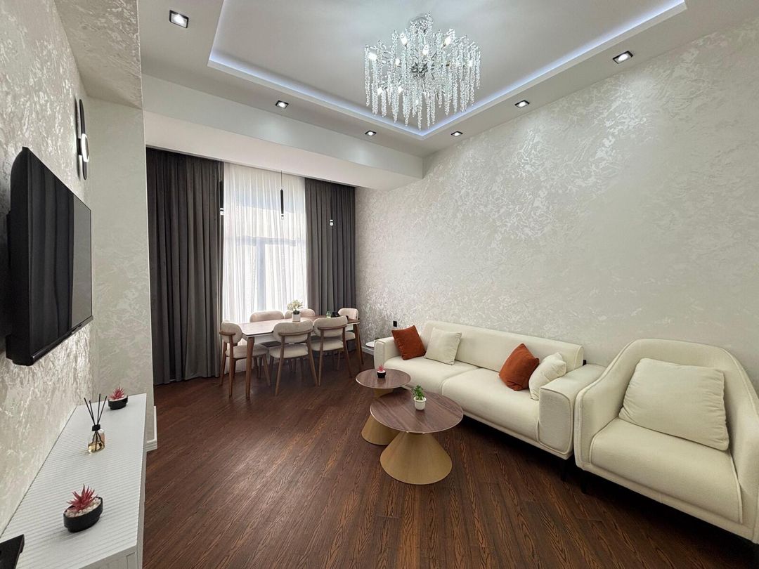 İcarəyə verilir 2 otaqlı yeni tikili 70 m² — Mənzil, Bakı (3)