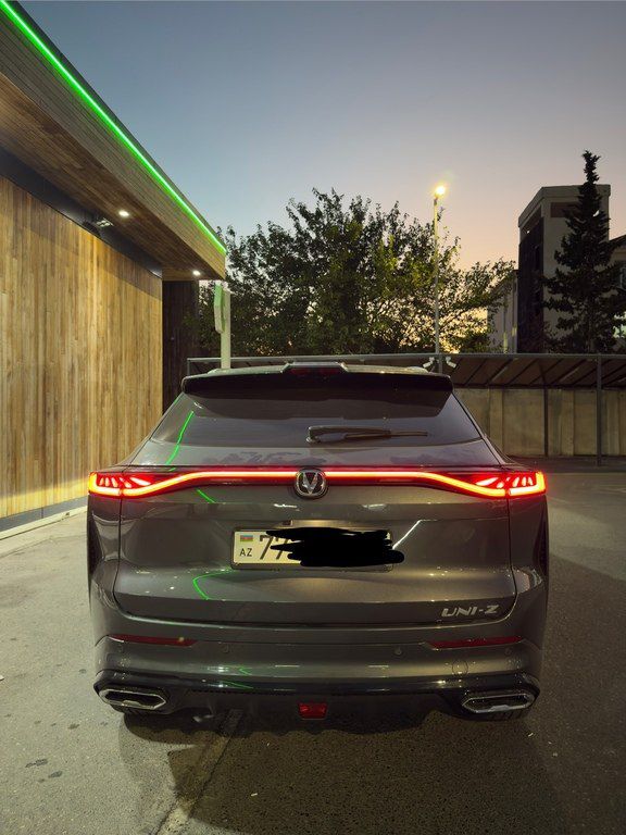 Changan Uni-Z, 1.5 L, 18.4 kWh, 2025 il, 39 806 km — Avtomobillər, Bakı (2)