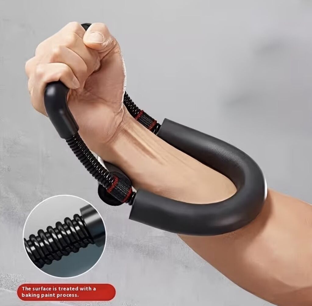 Qol gücü üçün məşq cihazı - Bilək, ön qol və biceps üçün müqavimət — Fitness və yoqa, Bakı