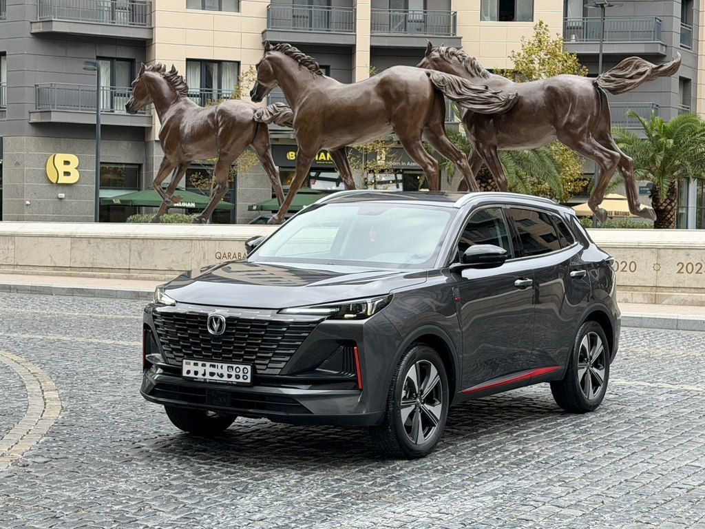 Changan CS 55 Plus, 1.5 L, 2022 il, 29 000 km — Avtomobillər, Bakı