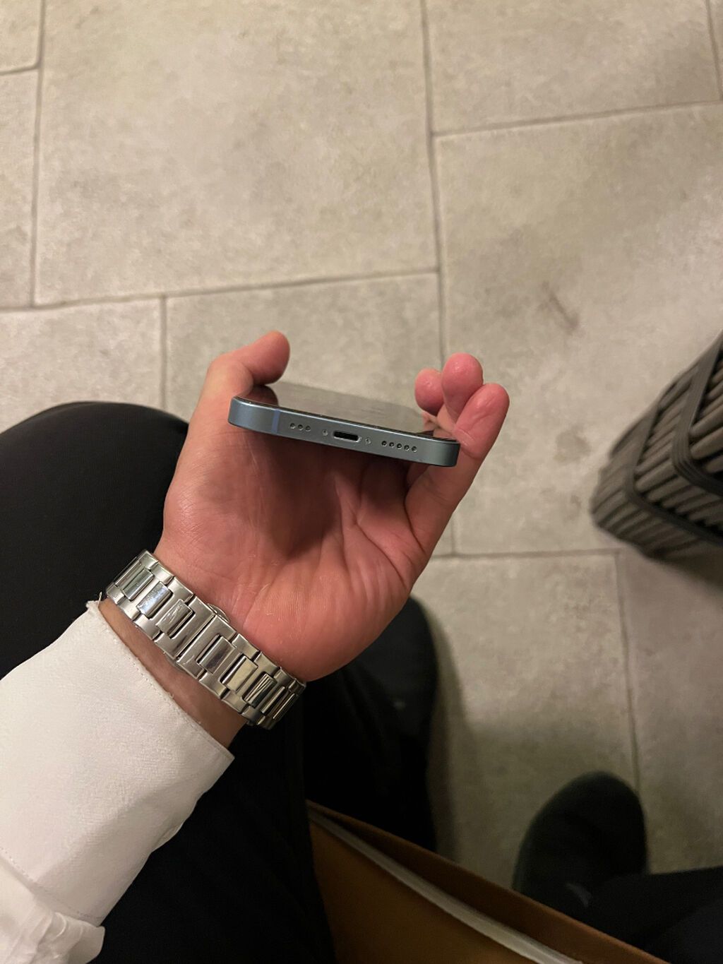 IPhone 14, 128 GB, Mavi, Zəmanət, Simsiz şarj, Face ID — Apple iPhone, Mingəçevir (6)