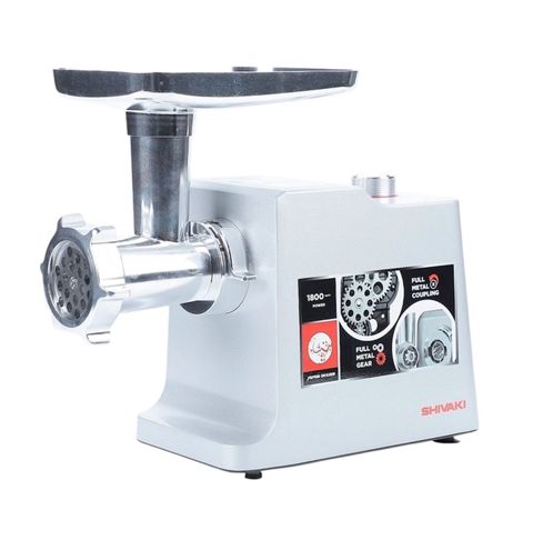 Shivaki SH-MG-301D ətçəkən – 1600W, 1.5 kq/dəq, metal korpus Güclü və — Bakı