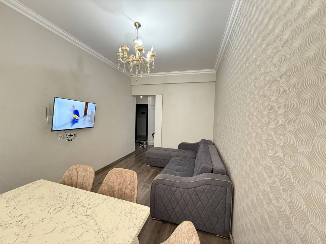 İcarəyə verilir 2 otaqlı yeni tikili 55 m² — Mənzil, Bakı (2)