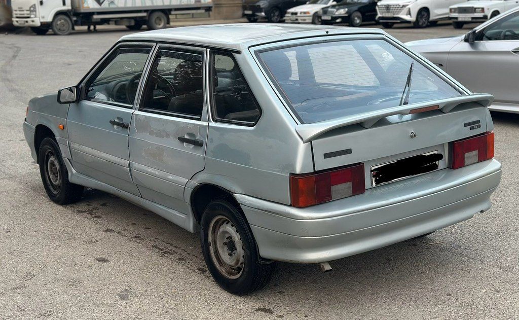 Lada (VAZ) 2114, 1.6 L, 2007 il, 201 456 km — Avtomobillər, Bakı (10)