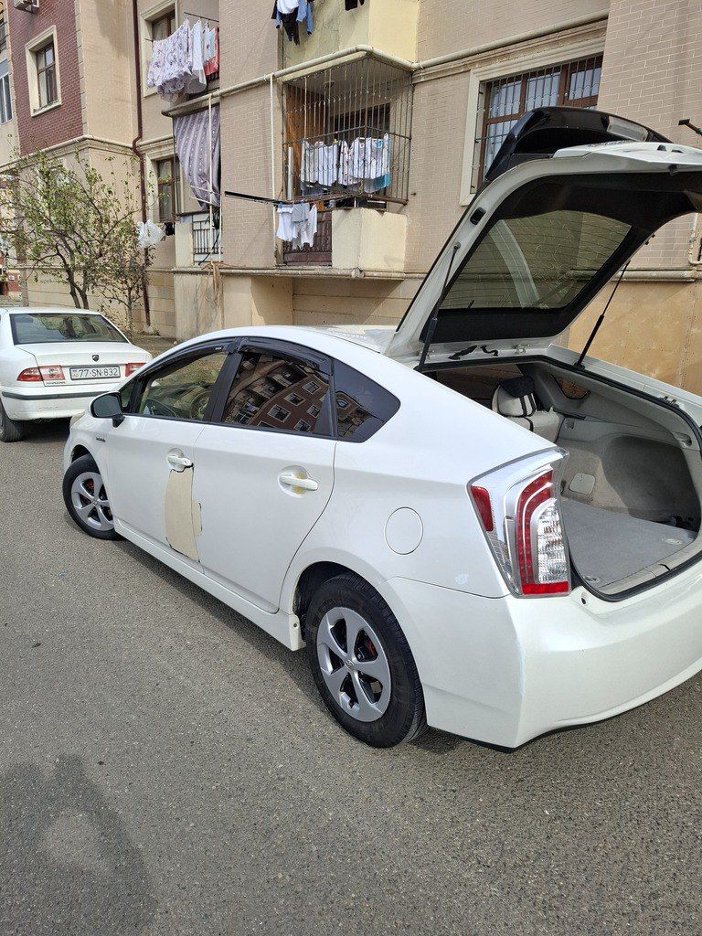 Toyota Prius, 1.8 L, 1.3 kWh, 2012 il, 437 742 km 77-FA-980 — Avtomobillər, Gəncə (10)