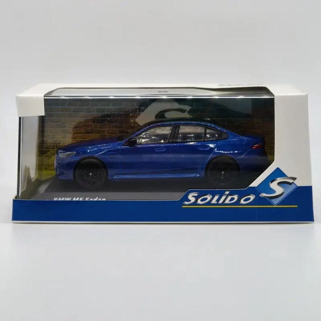 Solido Bmw m5 G90 1/43 modeli — Kolleksiyalar, Bakı (3)