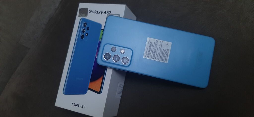 Samsung Galaxy A52, 128 GB, rəng - Ağ, İki sim kartlı — Samsung, Bakı (9)