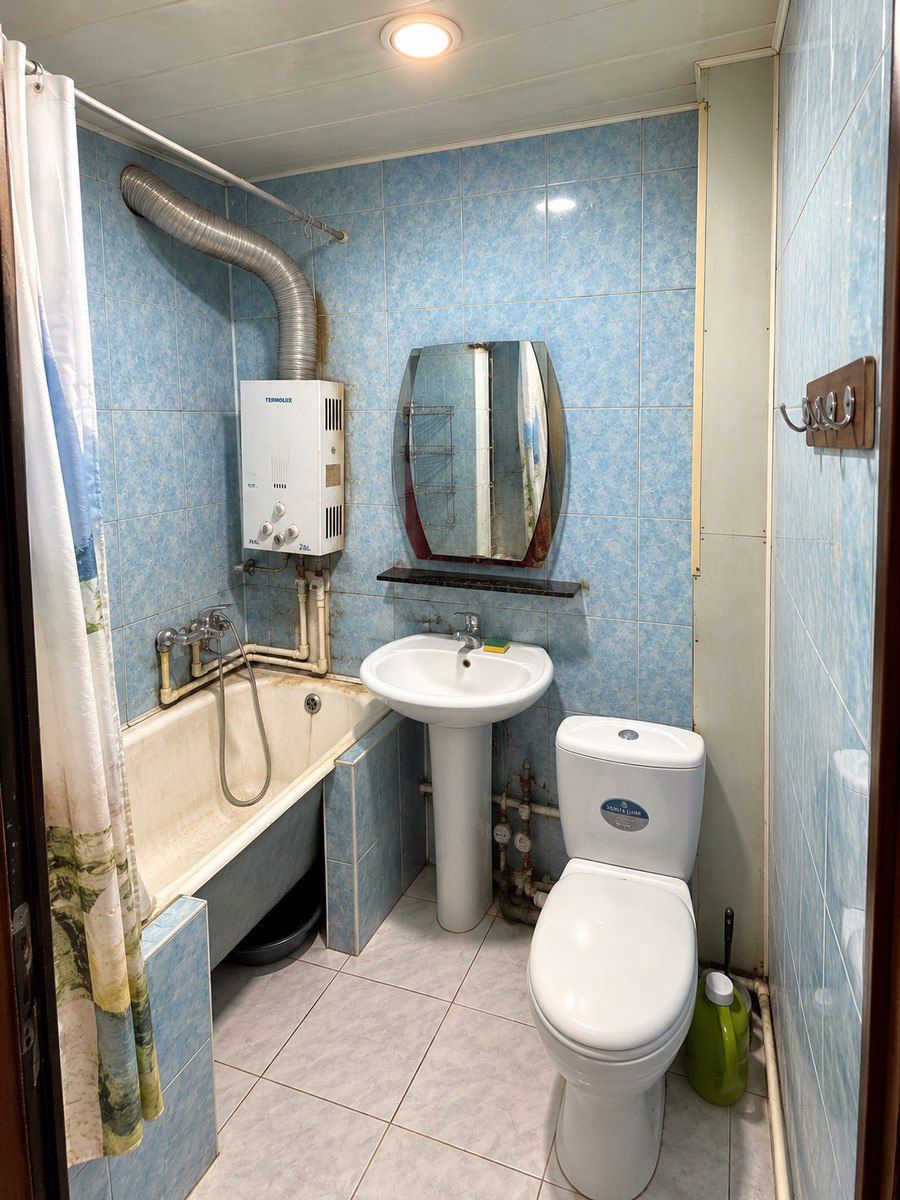 İcarəyə verilir 1 otaqlı köhnə tikili 30 m² — Mənzil, Sumqayıt (3)