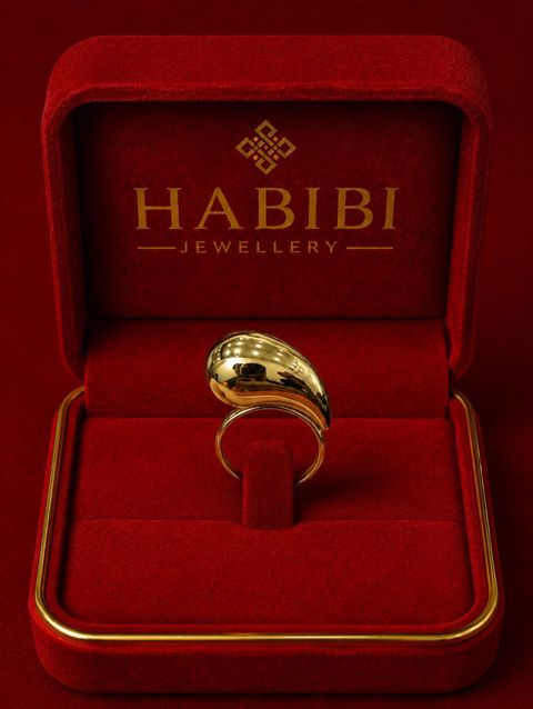 Zinət üzük vHabibi Jewellery HJ274 — Bakı