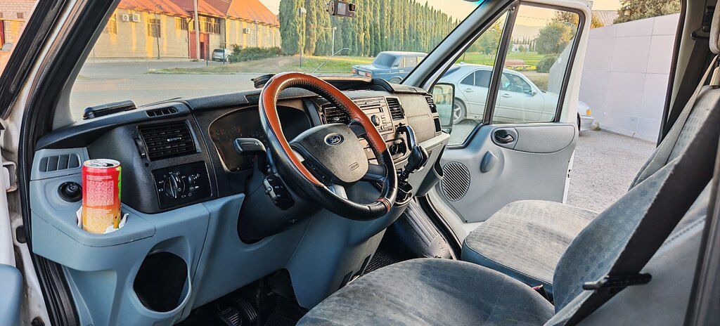 Ford Transit, 2.4 L, 2008 il, 401 755 km 88-DS-957 — Avtomobillər, Şəmkir (3)