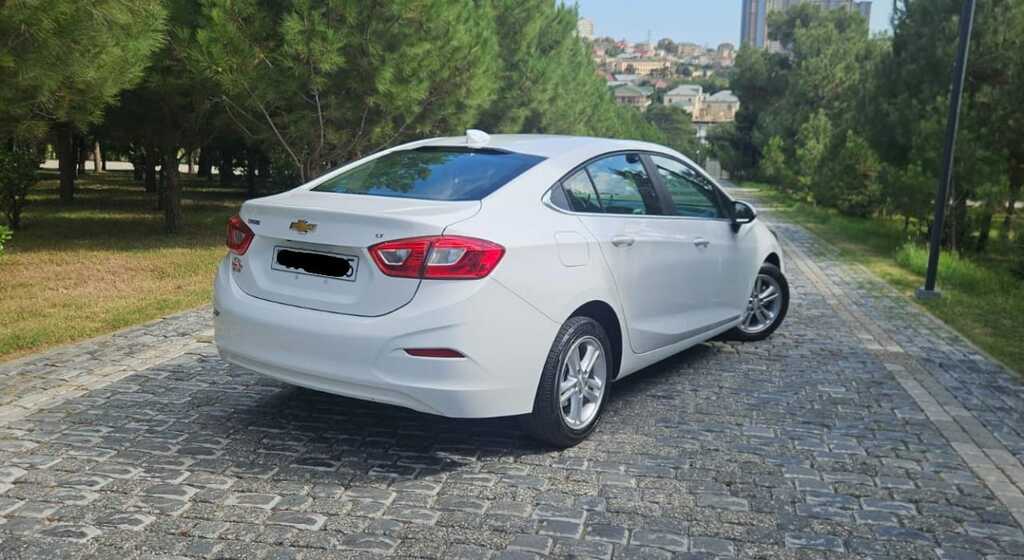 Chevrolet Cruze, 1.4 L, 2017 il, 165 233 km — Avtomobillər, Bakı (3)