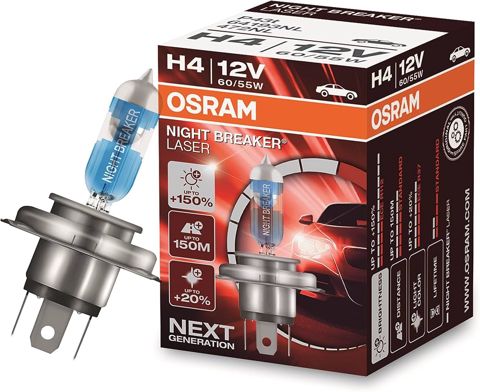 Lampa Osram 12V H4 60/55W (P43T) — Запчасти и аксессуары