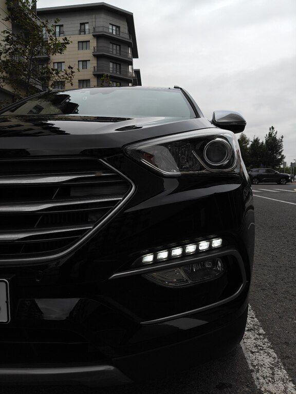 Hyundai Santa Fe, 2.0 L, 2017 il, 106 000 km 88-DS-723 — Avtomobillər, Bakı (9)