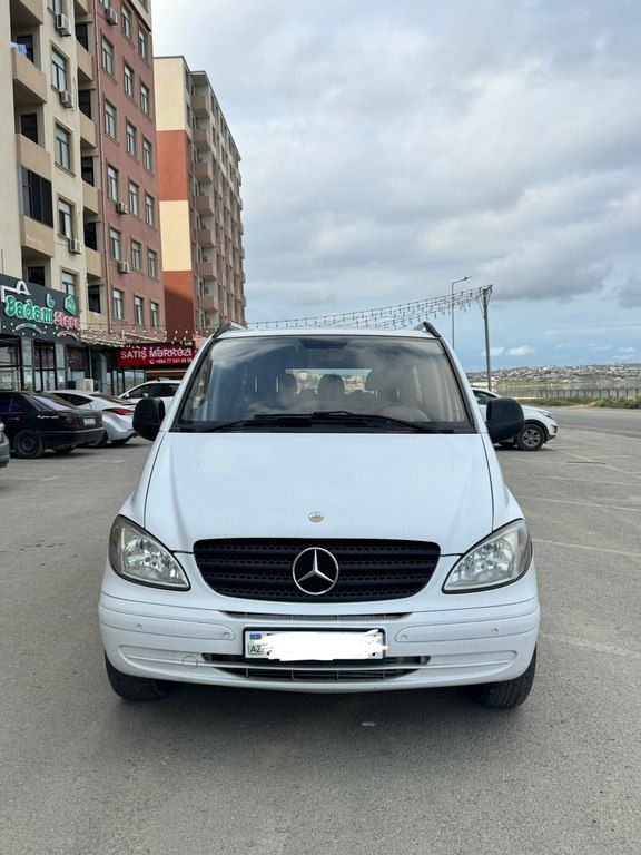 Mercedes Vito 111 CDI, 2.1 L, 2007 il, 460 000 km — Avtomobillər, Bakı (2)