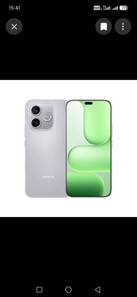 Honor 256 GB, rəng - Gümüşü, Barmaq izi — Bakı