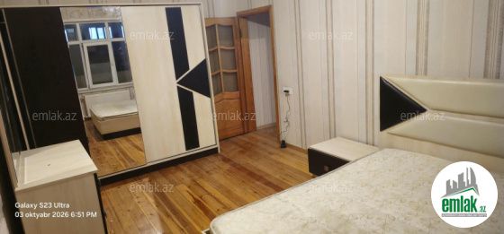 İcarəyə verilir 3 otaqlı 115 m² köhnə tikili Həzi Aslanov m — Mənzil (3)
