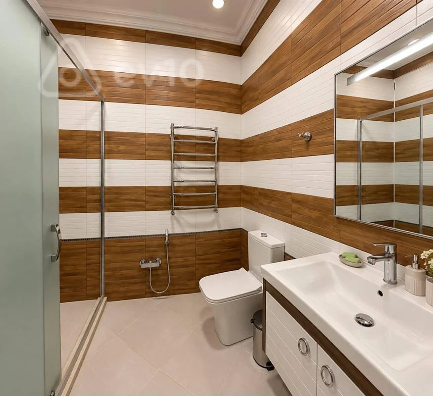 2 otaqlı mənzil, 50 m², Salamzadə küç — kirayə — Mənzil, Bakı (5)