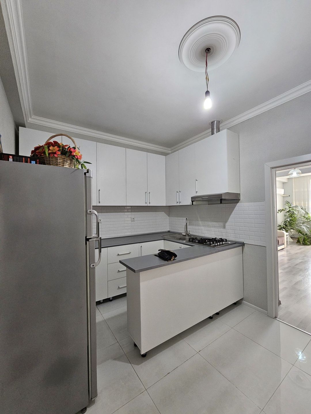 İcarəyə verilir 2 otaqlı yeni tikili 77 m² — Mənzil, Bakı (7)