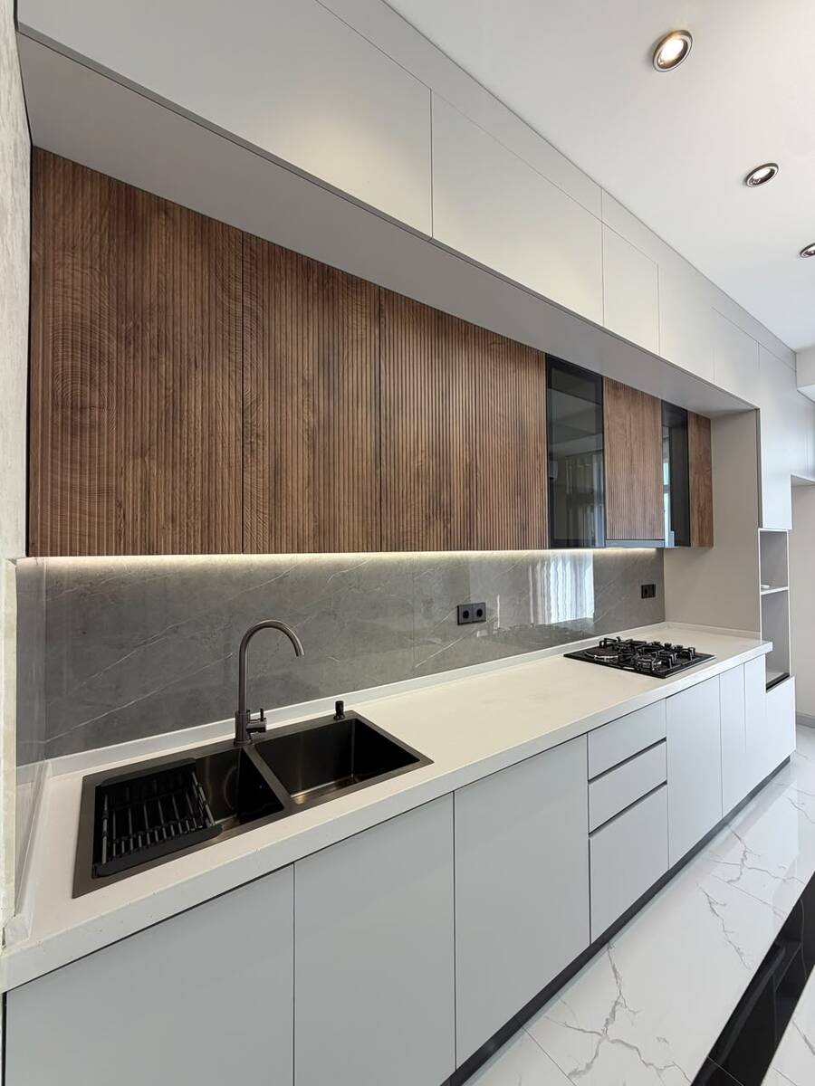 Satılır 3 otaqlı yeni tikili 105 m² — Mənzil, Bakı (6)