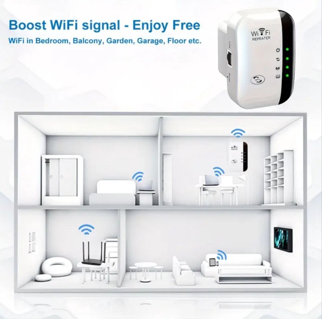 Wifi Genişləndirici — Şəbəkə və server avadanlığı, Gəncə (4)