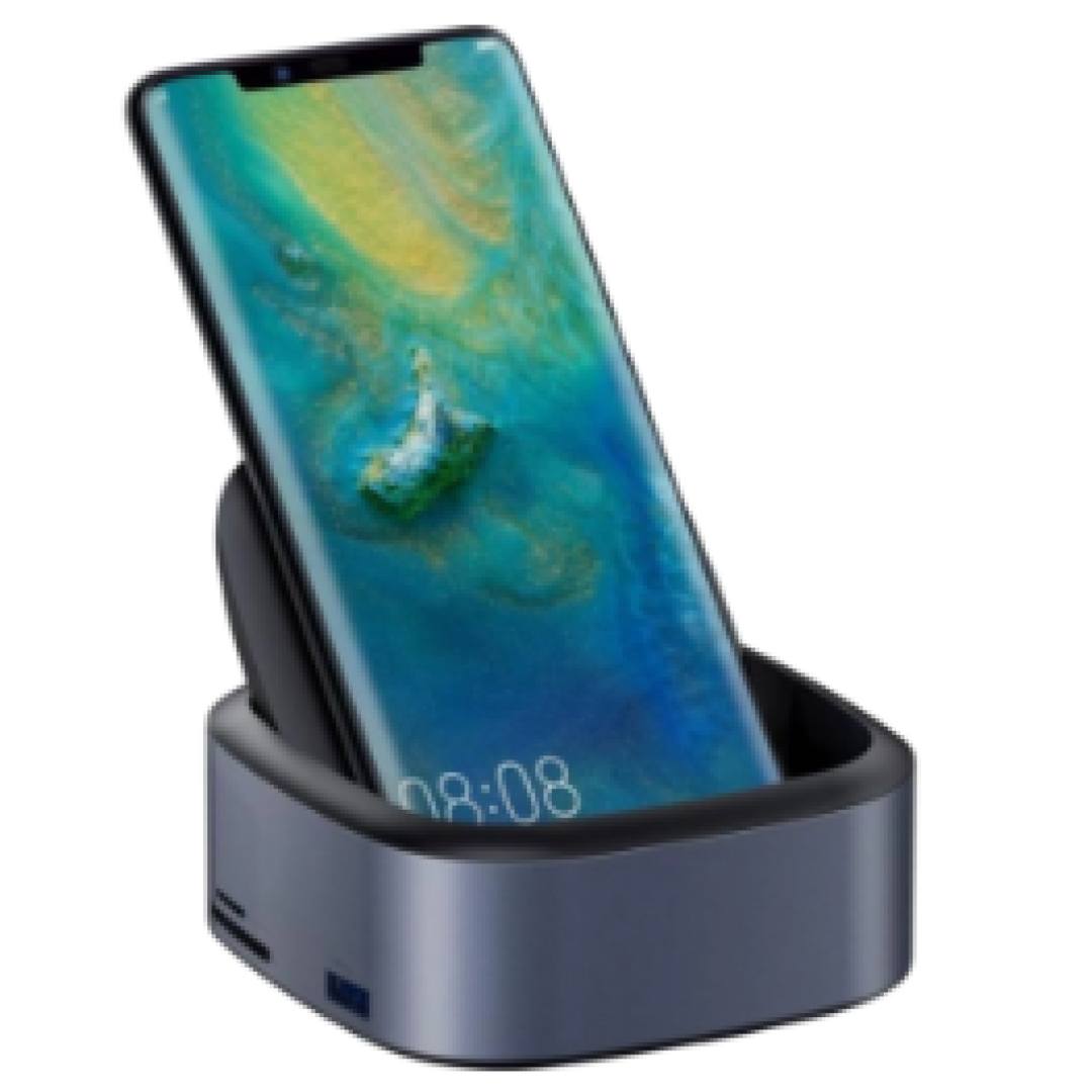Çoxfunksiyalı HUB Baseus CAHUB-S0G Type-C telefonları üçün dok stansiyası ilə — Telefonlar və qadjetlər, Bakı (4)