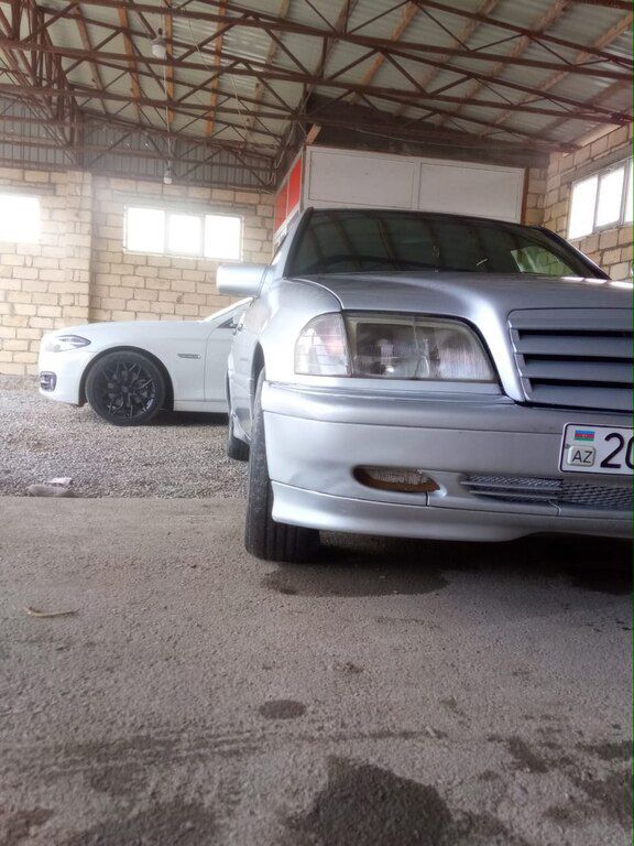 Mercedes C 180, 1.8 L, 1993 il, 180 000 km — Avtomobillər, Şəmkir (2)