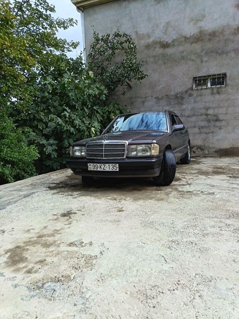 Mercedes 190, 2.0 L, 1991 il, 432 119 km — Bakı