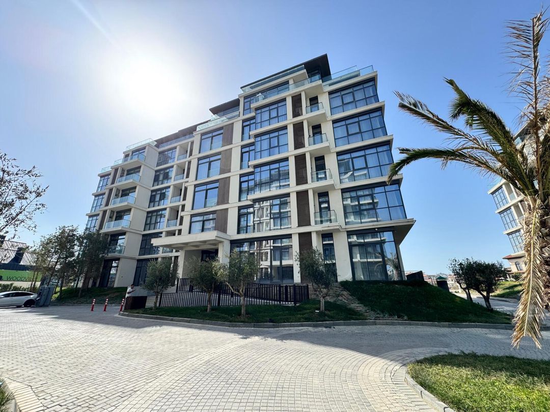 Satılır 4 otaqlı yeni tikili 208 m² — Mənzil, Bakı (2)