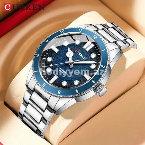 Curren Kişi Saati (orijinal) – No.358249 — 65 ₼ · Bakı · Qol saatları Curren Kişi Saati (orijinal) – No.358249 — Bakı
