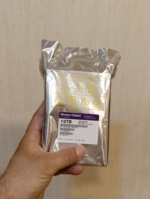 HDD Western Digital Purple Pro 10TB (WD102PURP) — 899 ₼ · Bakı · Kompüterlər və noutbuklar HDD Western Digital Purple Pro 10TB (WD102PURP) — Bakı