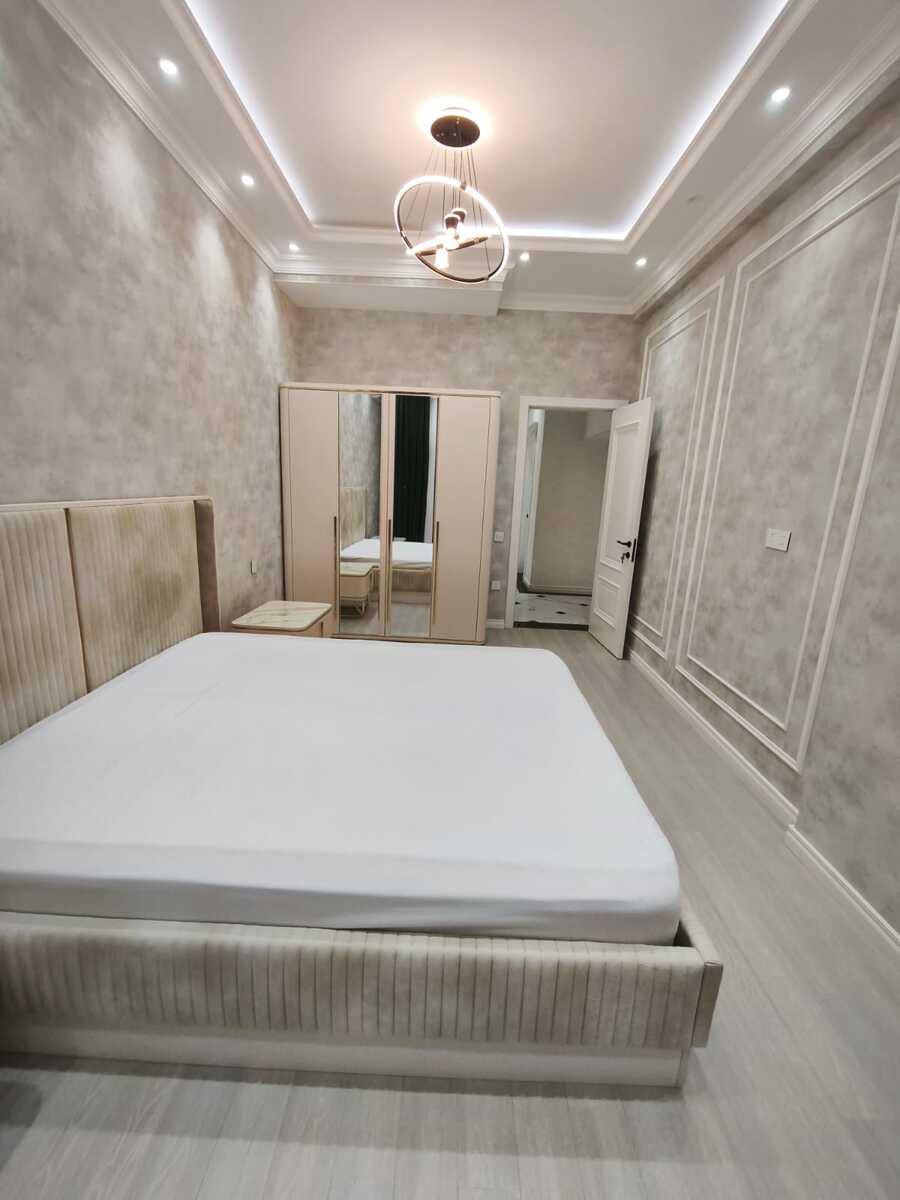 İcarəyə verilir 3 otaqlı yeni tikili 150 m² — Mənzil, Bakı (5)