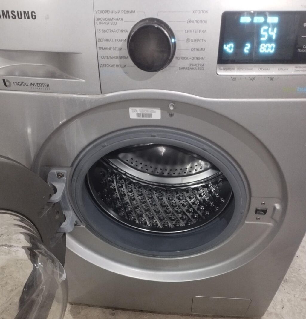 Salam 8 kiloluq samsung paltaryuyan satilir ideal veziyyetde tam — Çamaşır maşınları, Bakı (2)